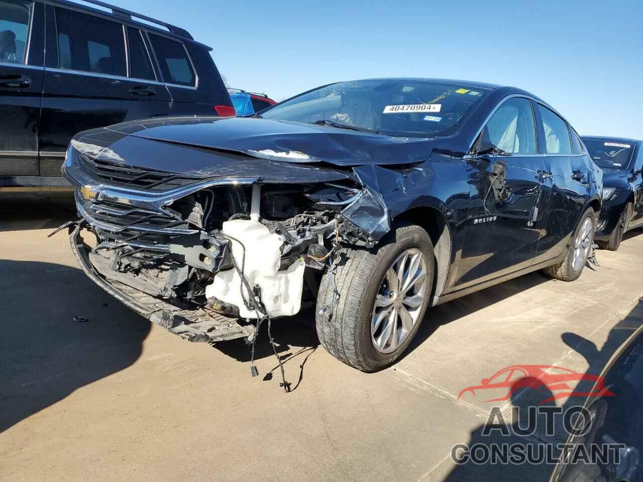 CHEVROLET MALIBU 2020 - 1G1ZD5STXLF076612