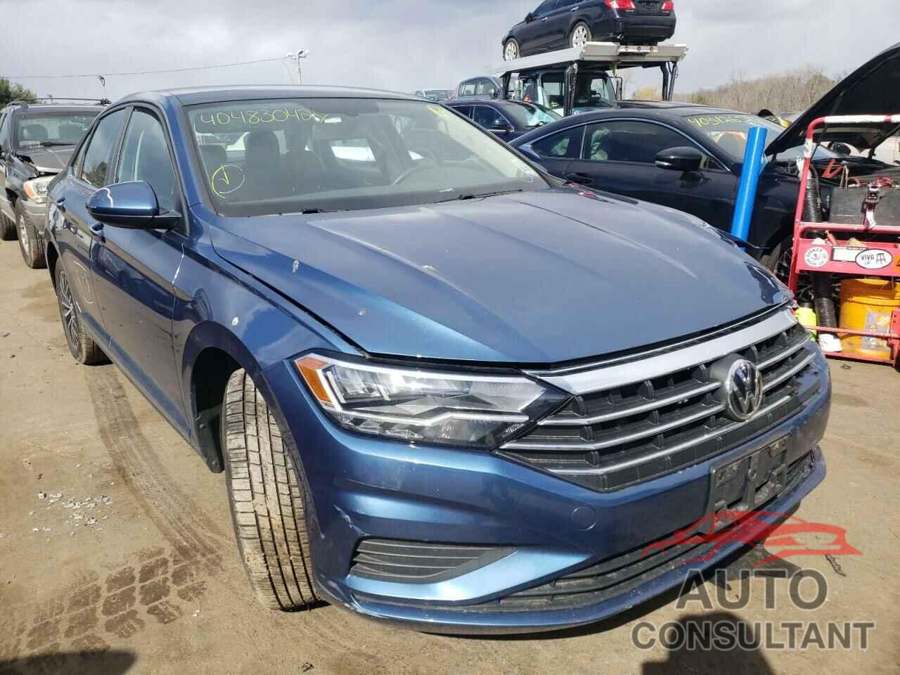 VOLKSWAGEN JETTA 2021 - 3VWC57BU1MM007708
