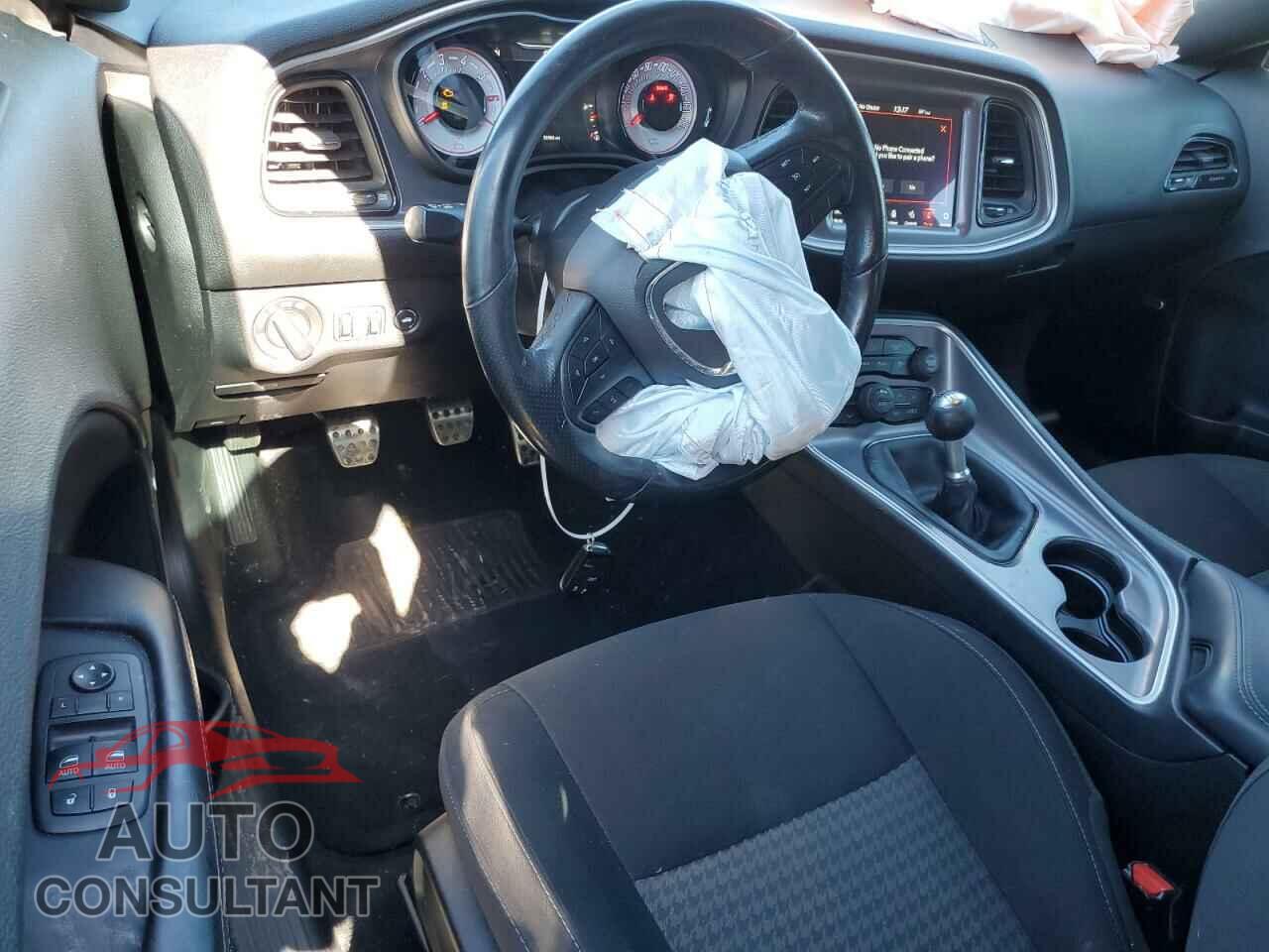 DODGE CHALLENGER 2019 - 2C3CDZFJ8KH704648