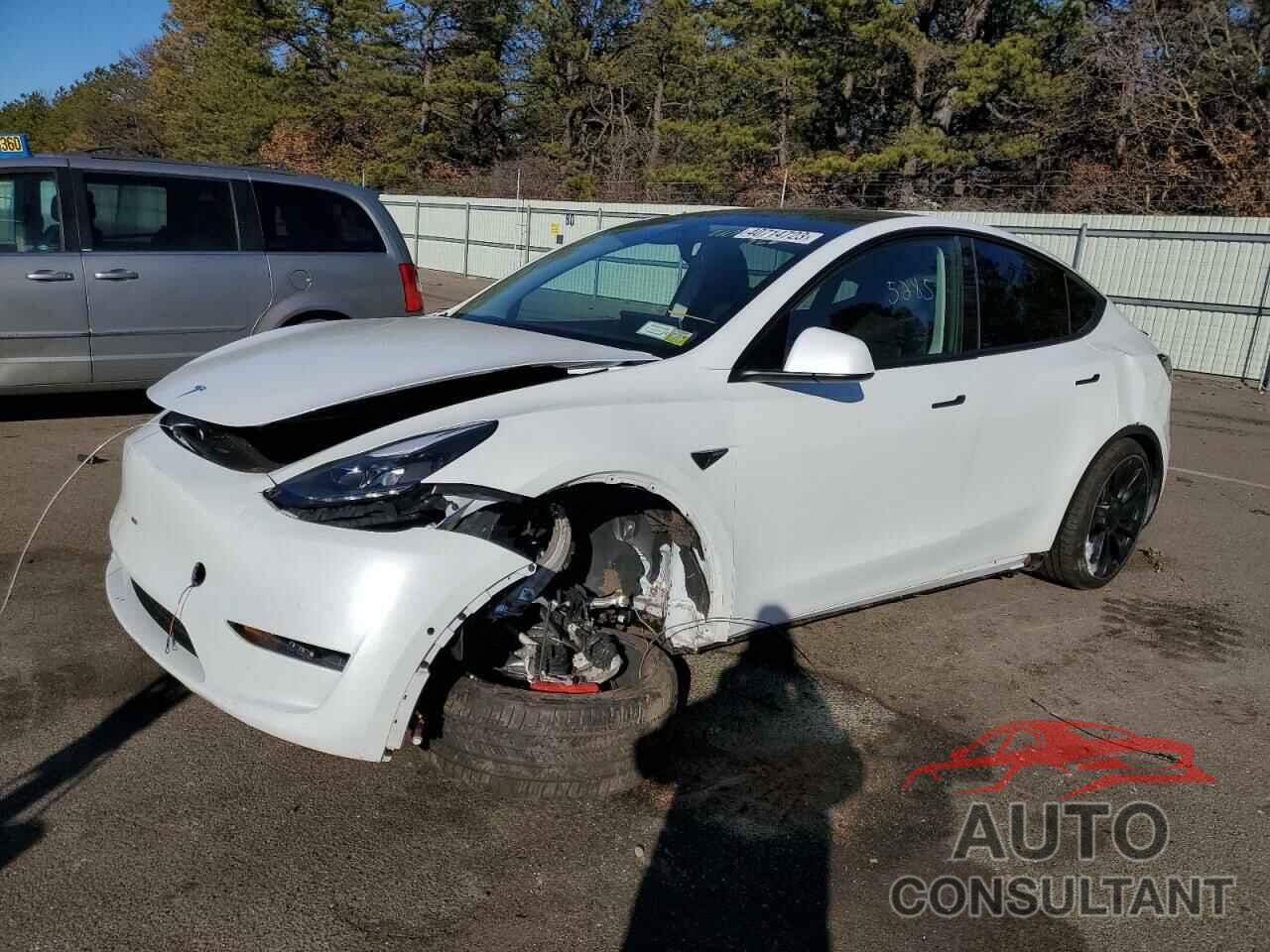 TESLA MODEL Y 2022 - 7SAYGDEF3NF499309