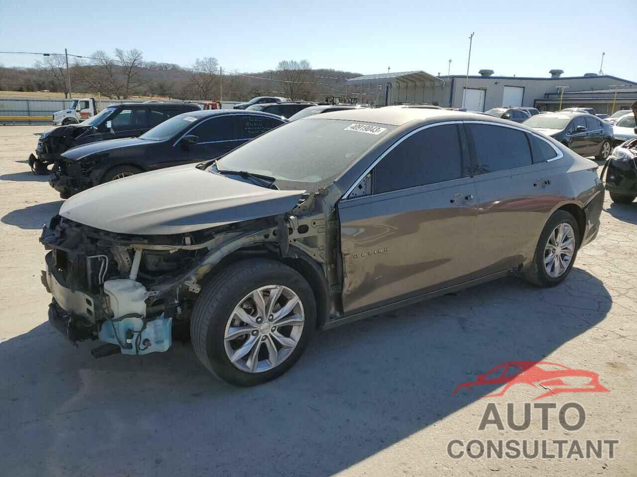 CHEVROLET MALIBU 2020 - 1G1ZD5ST6LF009408