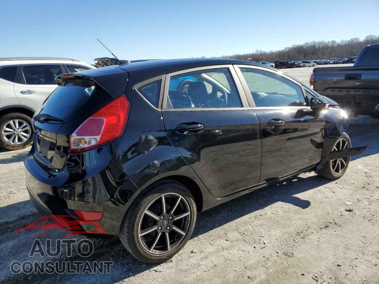 FORD FIESTA 2017 - 3FADP4EJ7HM152619