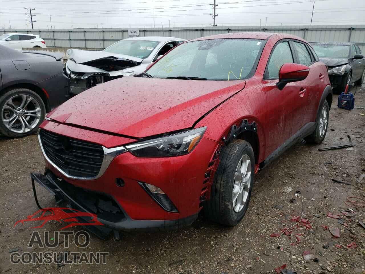 MAZDA CX-3 2021 - JM1DKDB77M1502999
