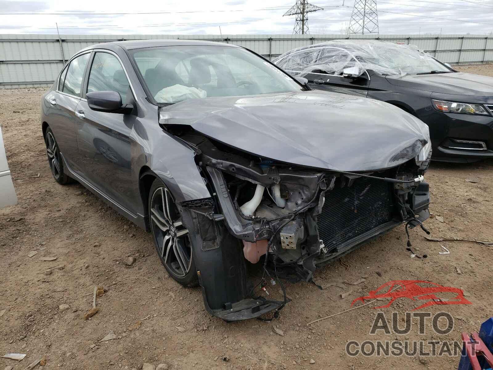 HONDA ACCORD 2017 - 1HGCR2F17HA292820
