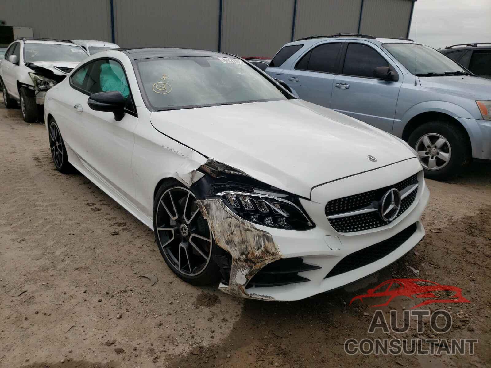 MERCEDES-BENZ C CLASS 2020 - W1KWJ8DB7LF996289