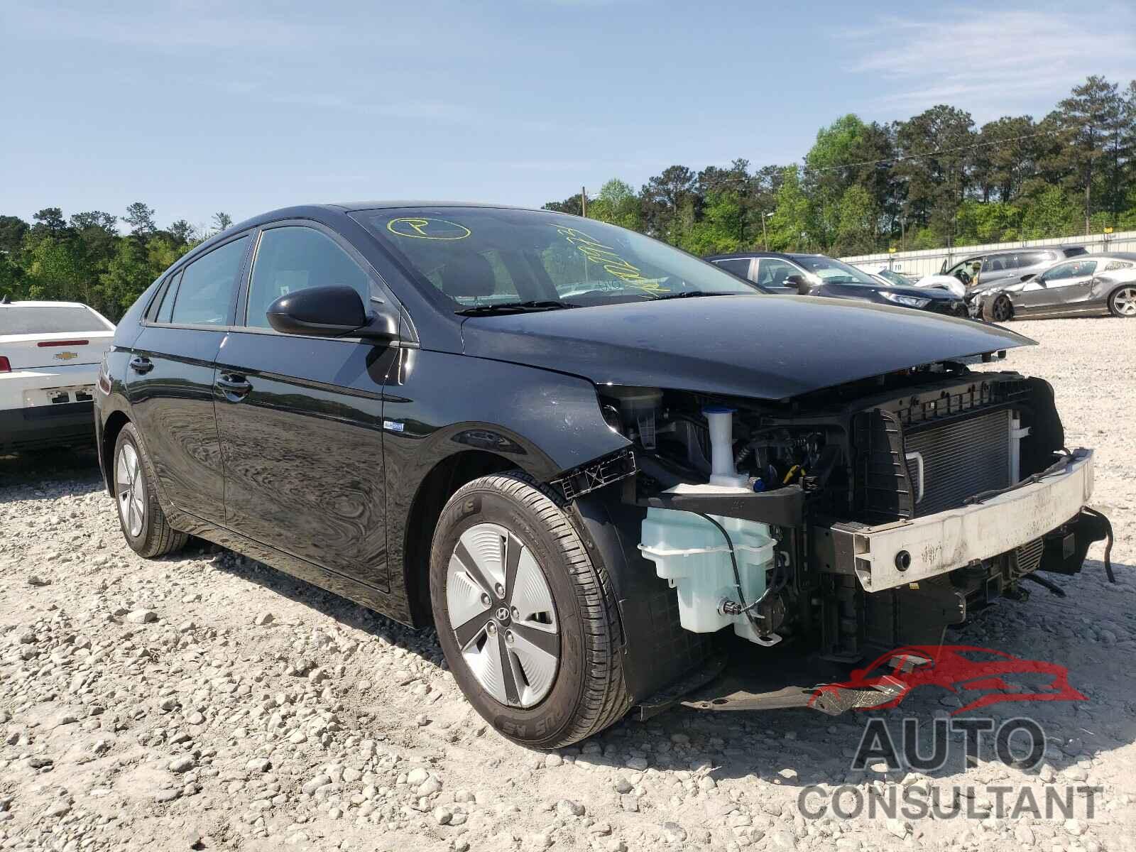 HYUNDAI IONIQ 2019 - KMHC65LC5KU168495