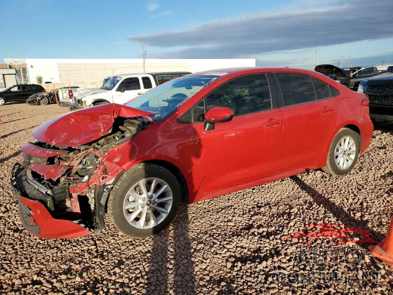 TOYOTA COROLLA 2021 - JTDVPMAE0MJ138575