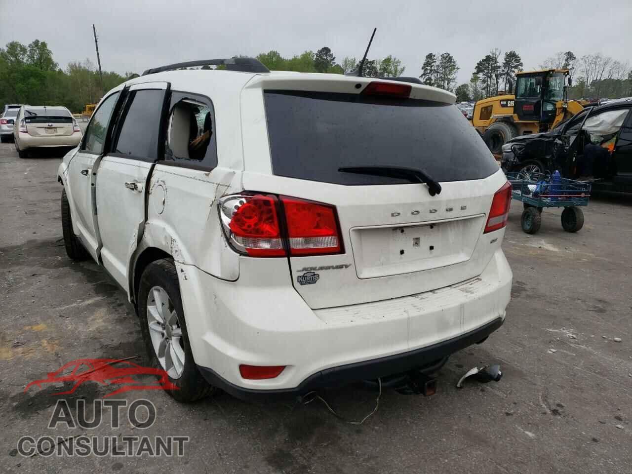DODGE JOURNEY 2017 - 3C4PDCBG7HT566329