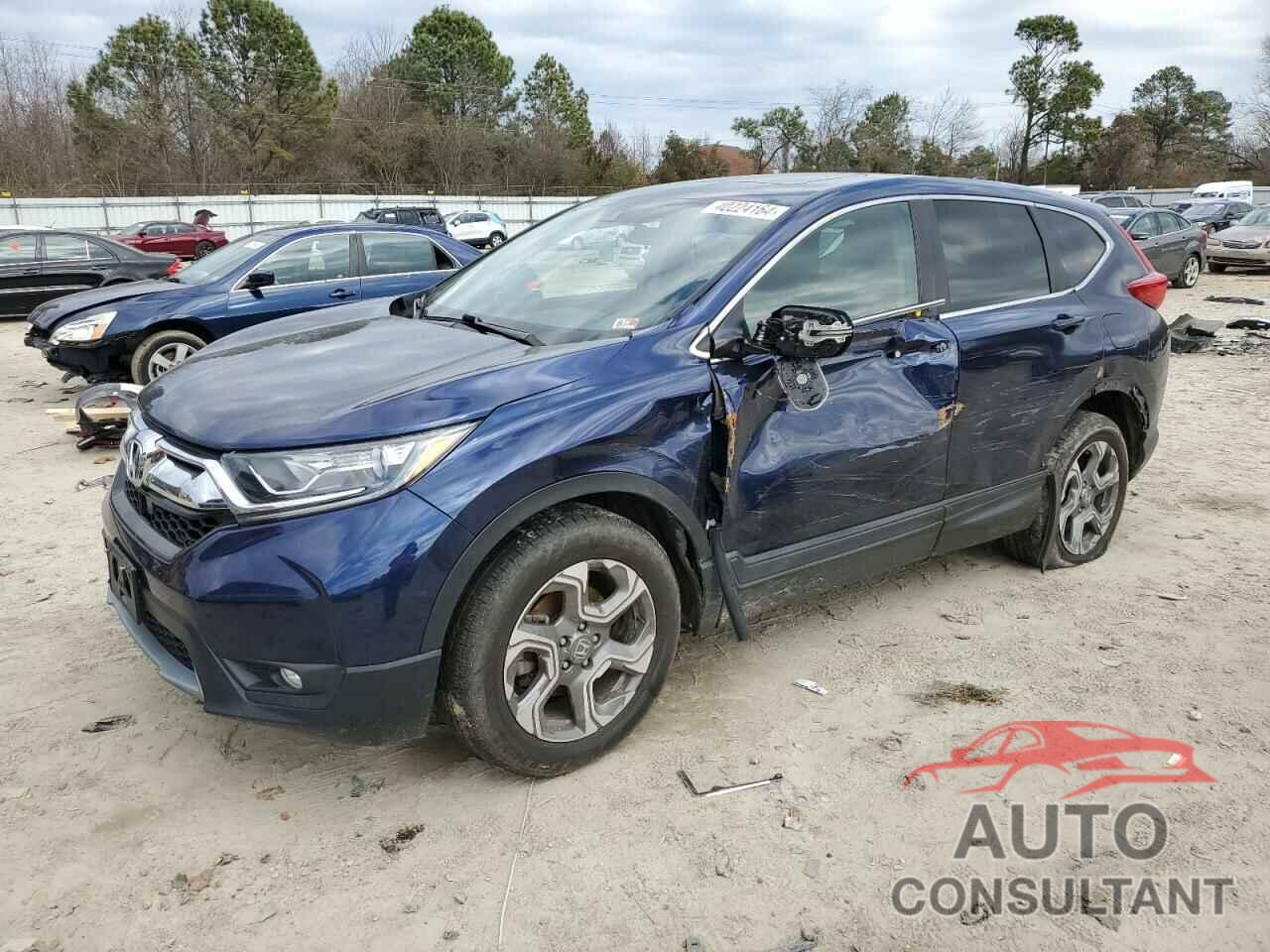 HONDA CRV 2018 - 2HKRW2H50JH635208