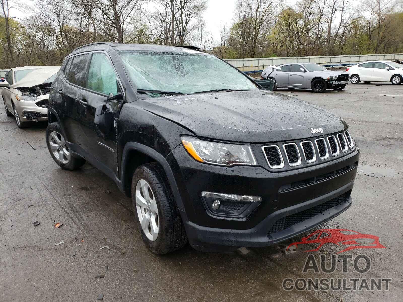 JEEP COMPASS 2018 - 3C4NJDBB6JT283811