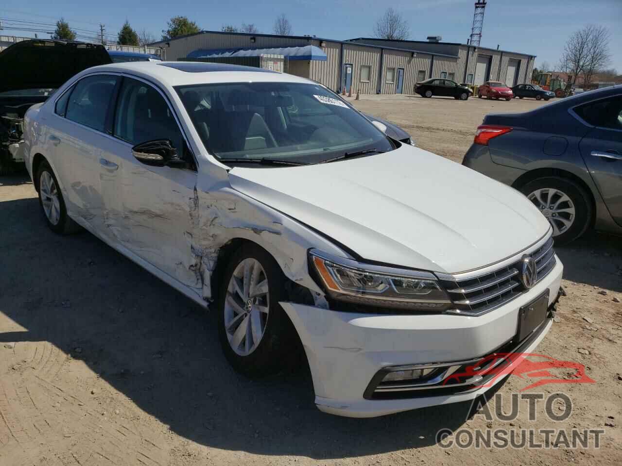 VOLKSWAGEN PASSAT 2018 - 1VWBA7A35JC049537
