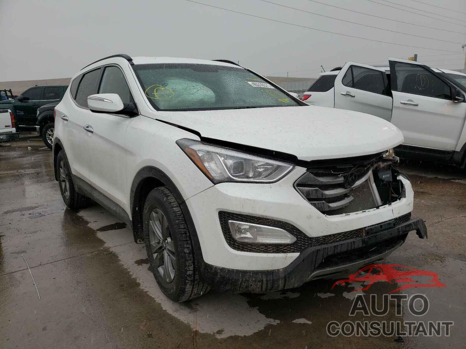 HYUNDAI SANTA FE 2016 - 5XYZUDLB7GG341397