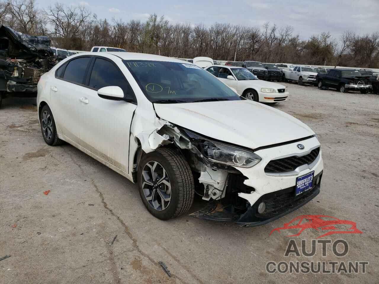 KIA FORTE 2020 - 3KPF24AD8LE141388