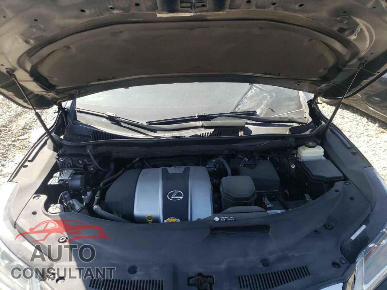 LEXUS RX350 2016 - 2T2ZZMCA7GC027989