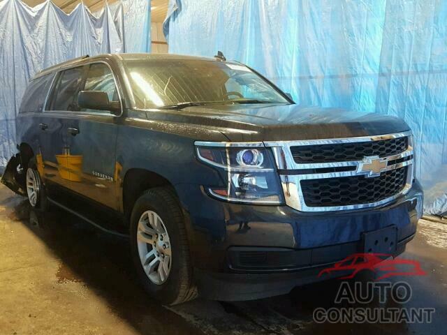 CHEVROLET SUBURBAN 2017 - 1GNSKHKC0HR221217