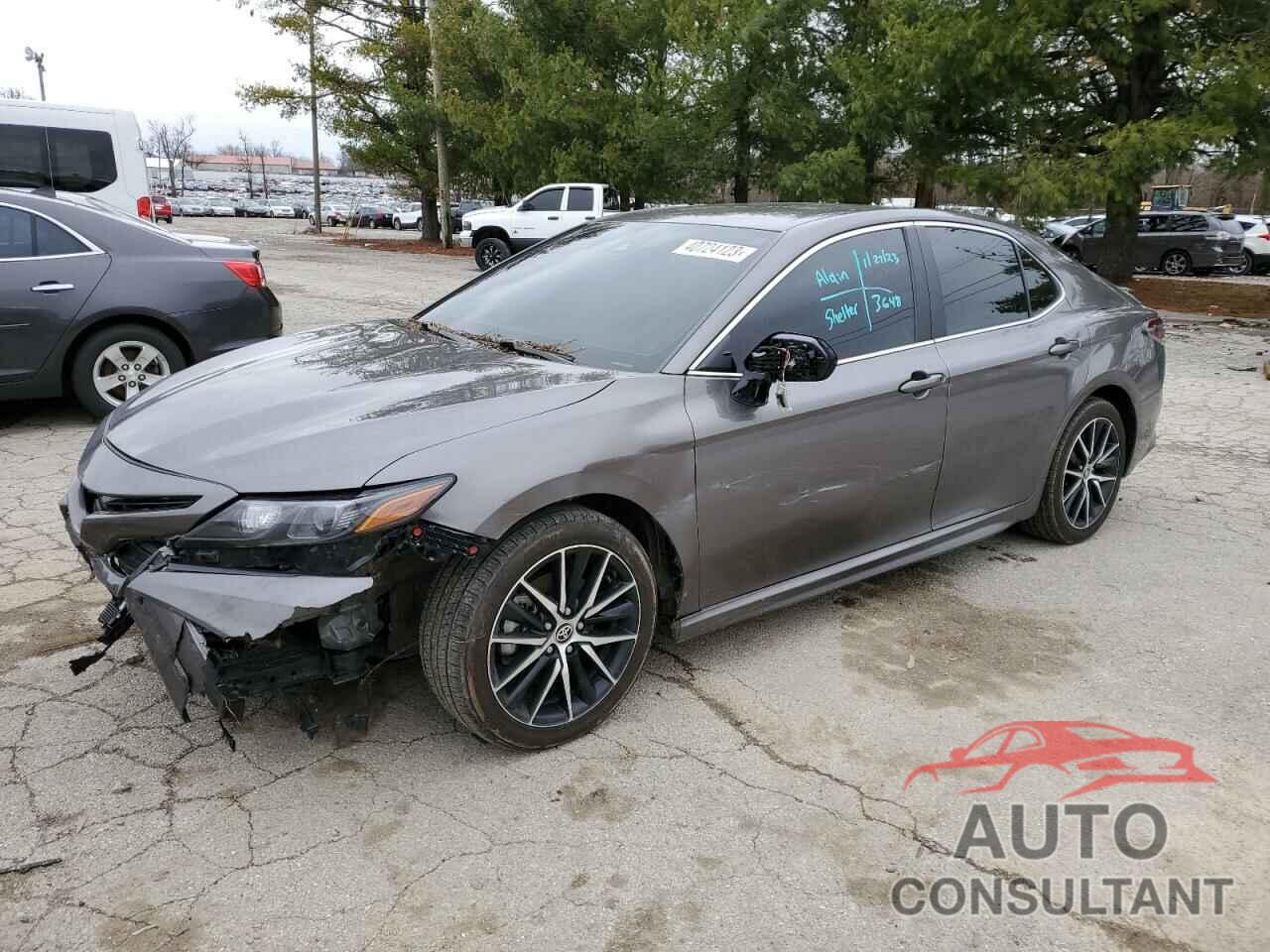 TOYOTA CAMRY 2021 - 4T1G11BK7MU042983