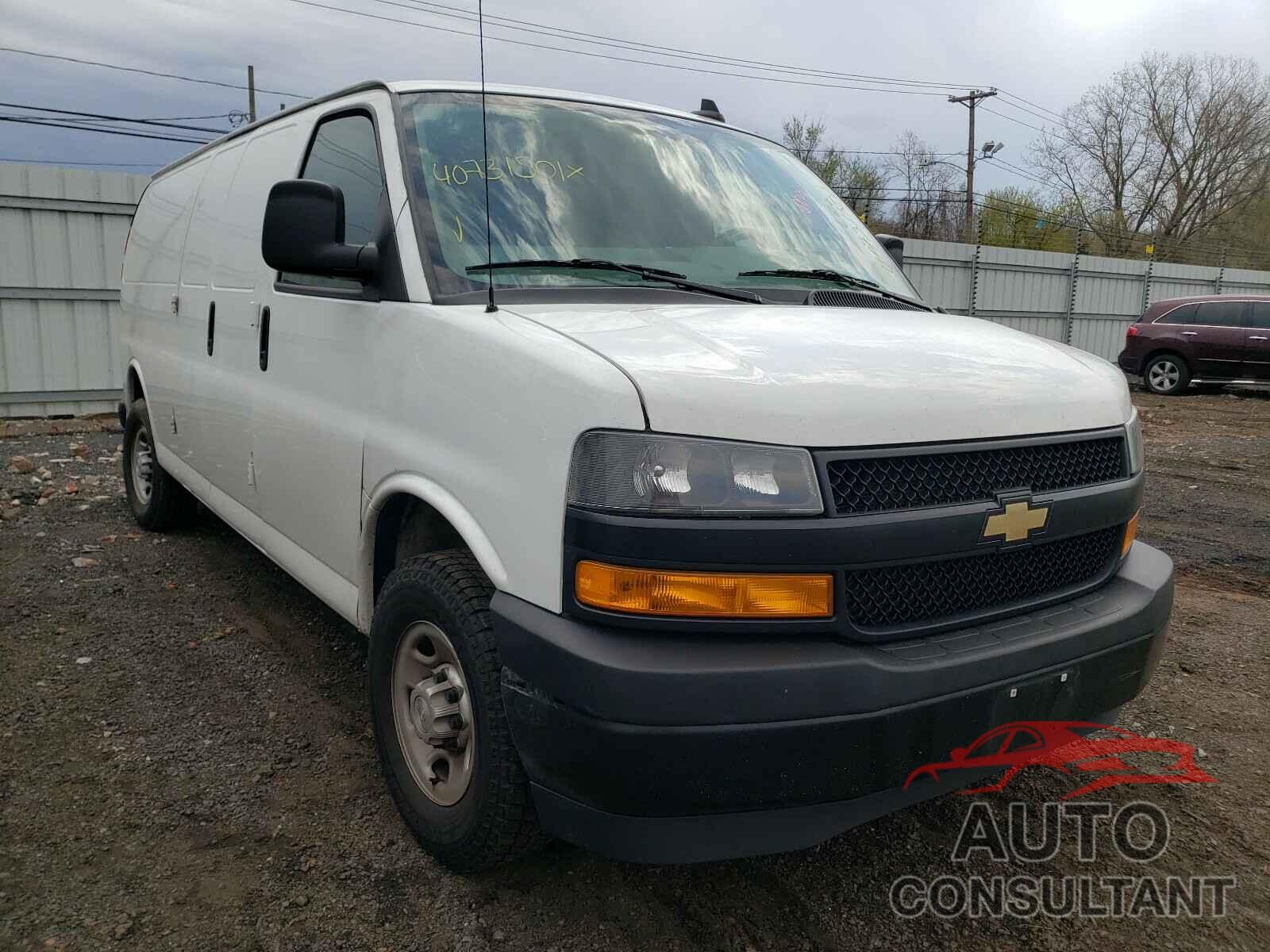 CHEVROLET EXPRESS 2019 - 1GCWGBFP0K1173858