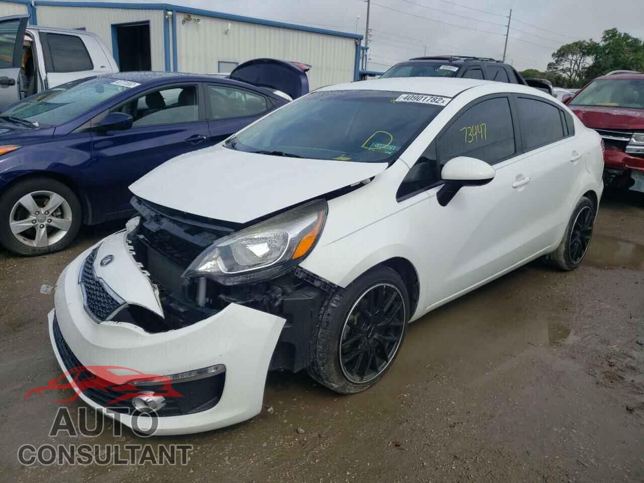 KIA RIO 2016 - KNADN4A36G6590826