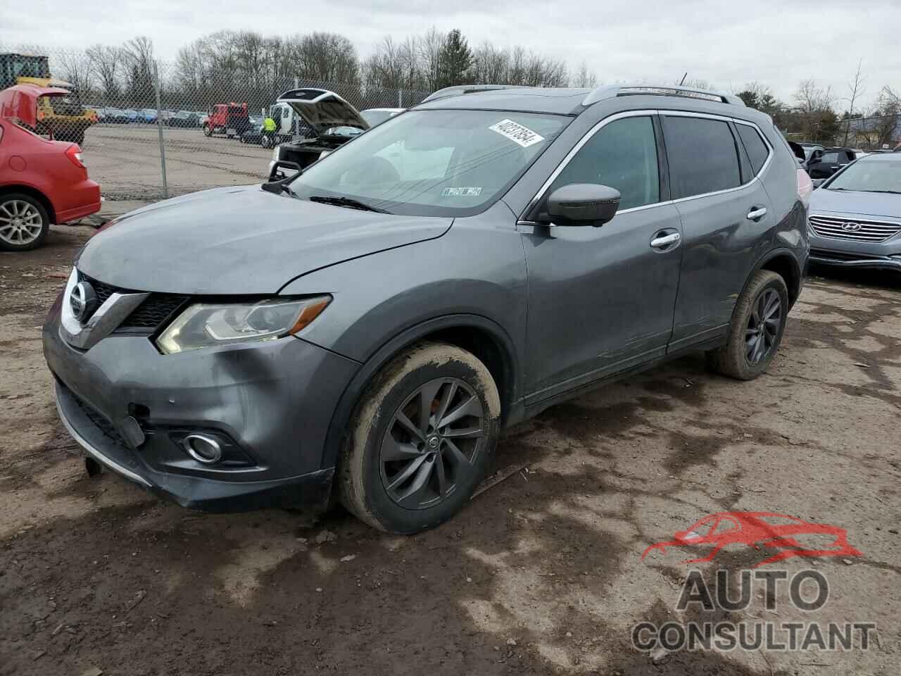 NISSAN ROGUE 2016 - 5N1AT2MV4GC796897