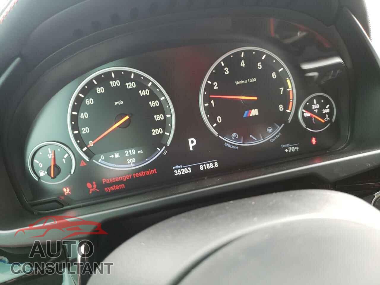BMW X6 2018 - 5YMKW8C57J0U72511