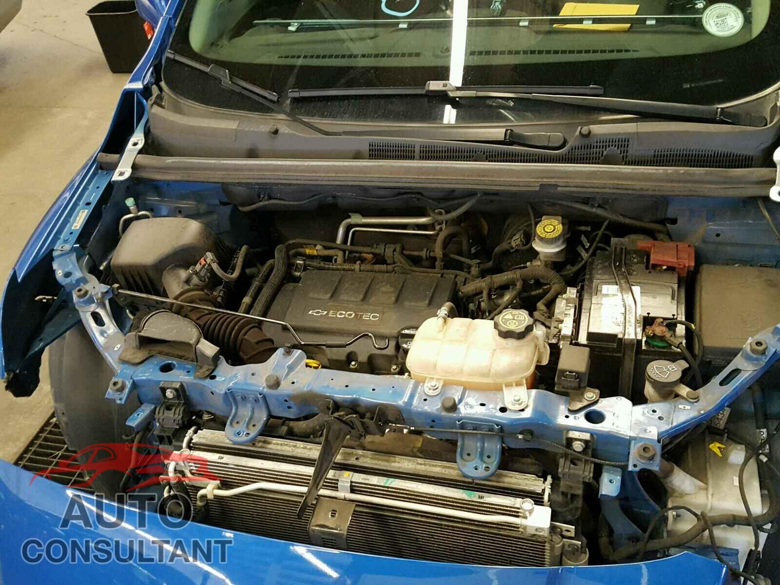 CHEVROLET TRAX 1LT 2015 - KL7CJRSB5FB107066