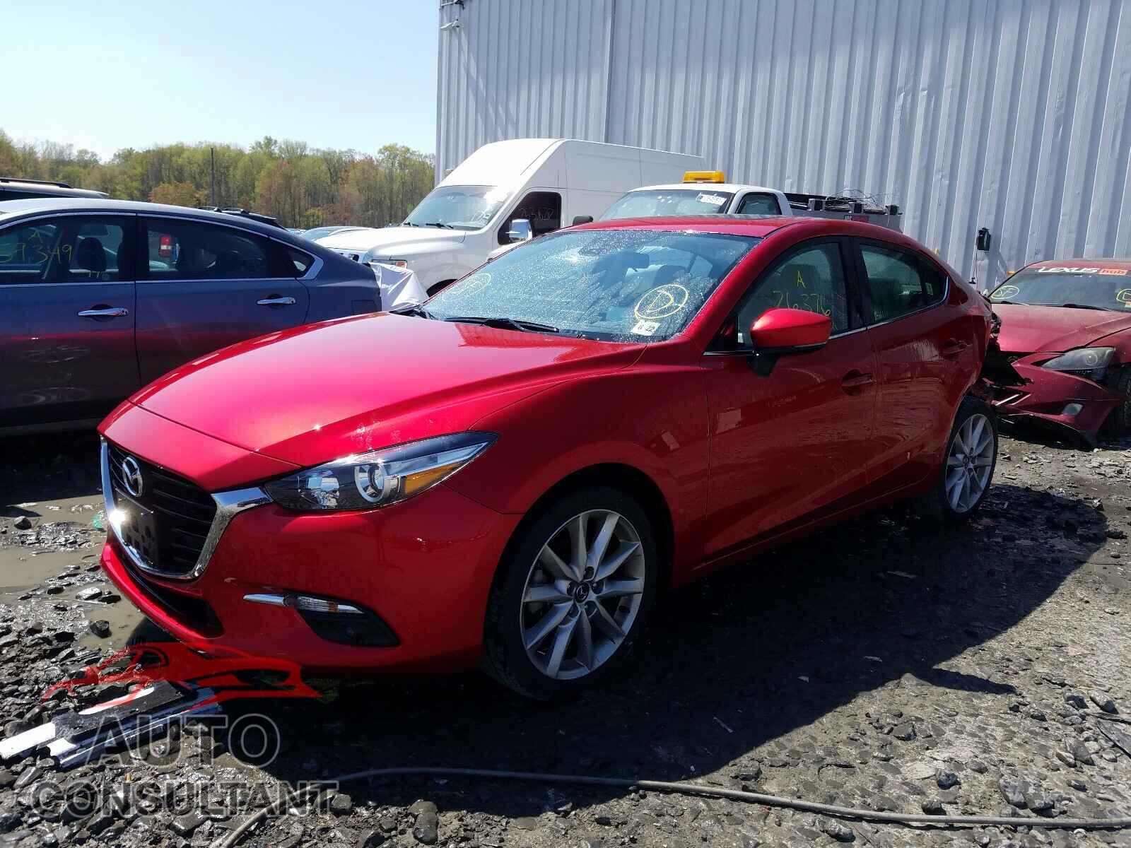 MAZDA 3 2017 - 3MZBN1W36HM149181