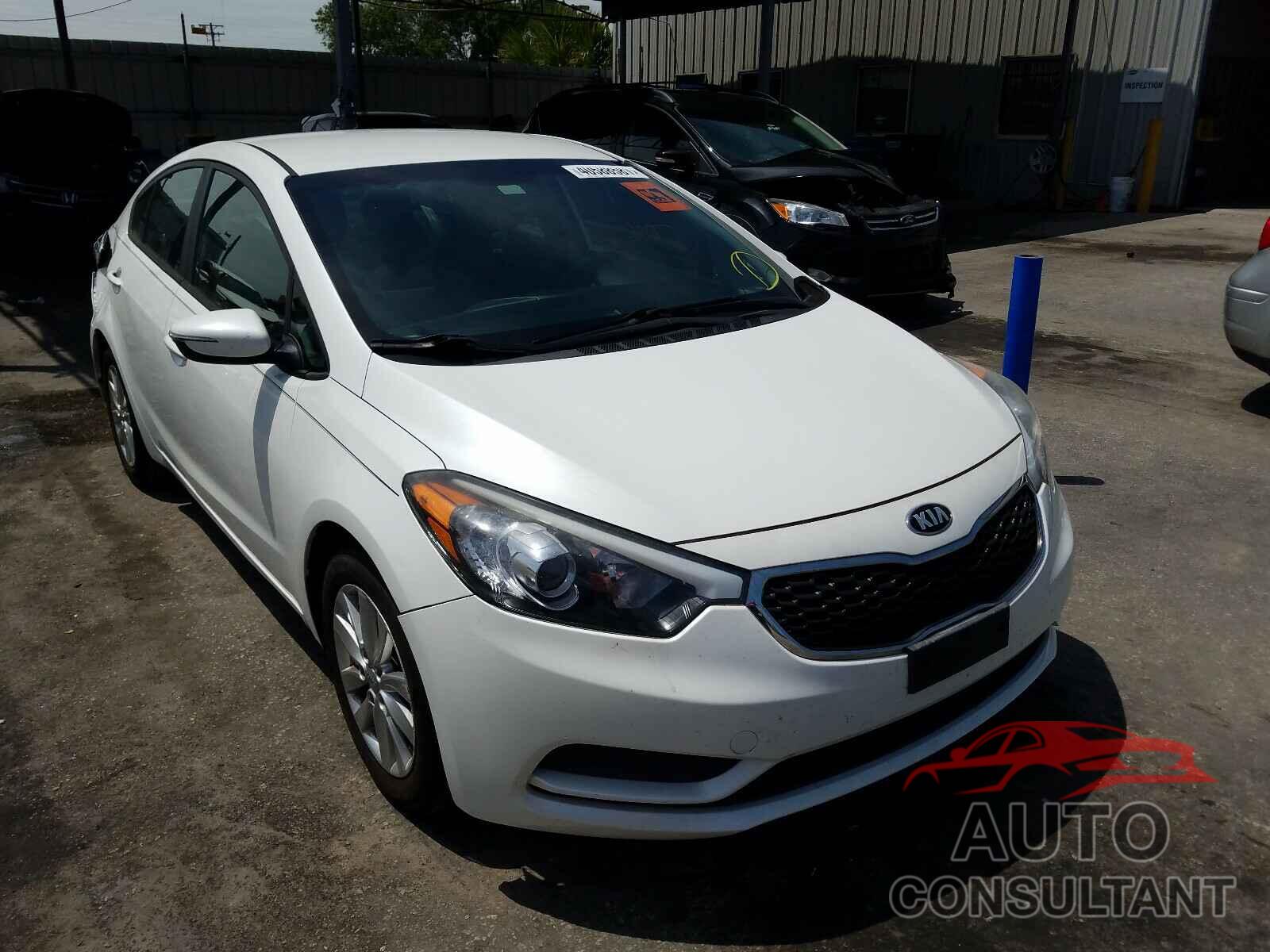 KIA FORTE 2016 - KNAFX4A66G5479227
