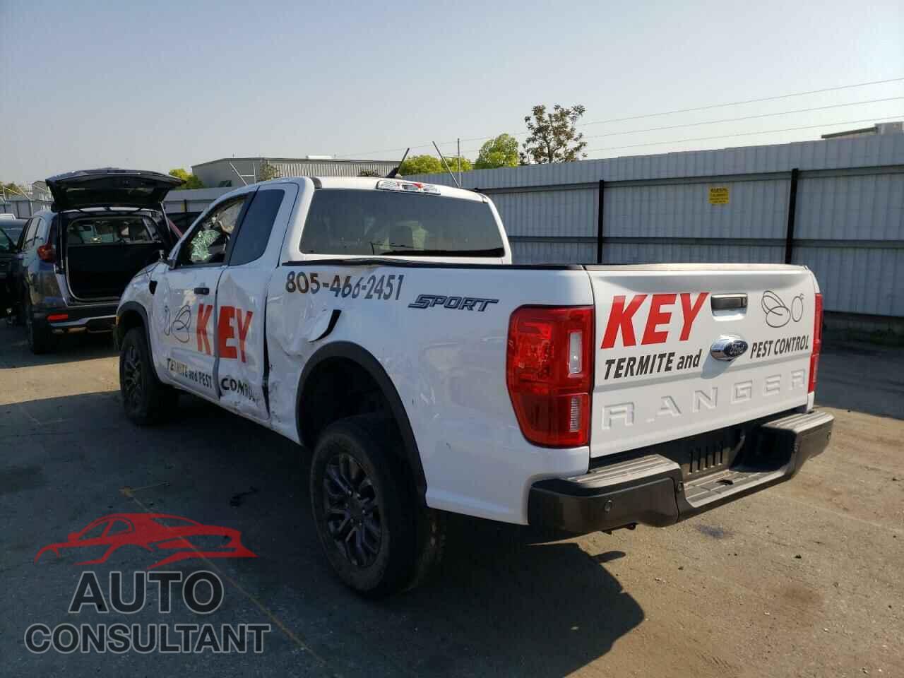 FORD RANGER 2021 - 1FTER1EH1MLD60012