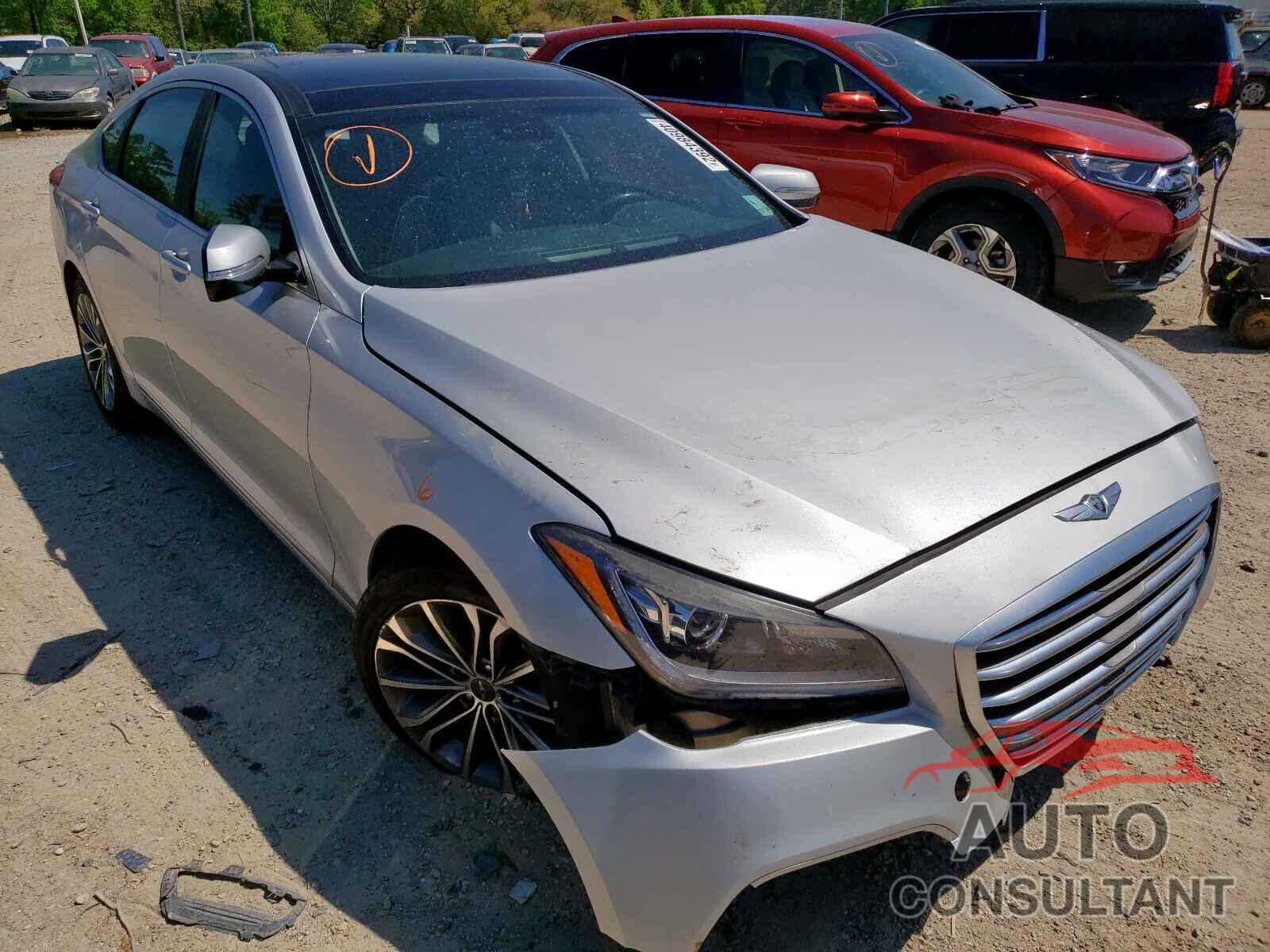 HYUNDAI GENESIS 2016 - KMHGN4JE7GU111970