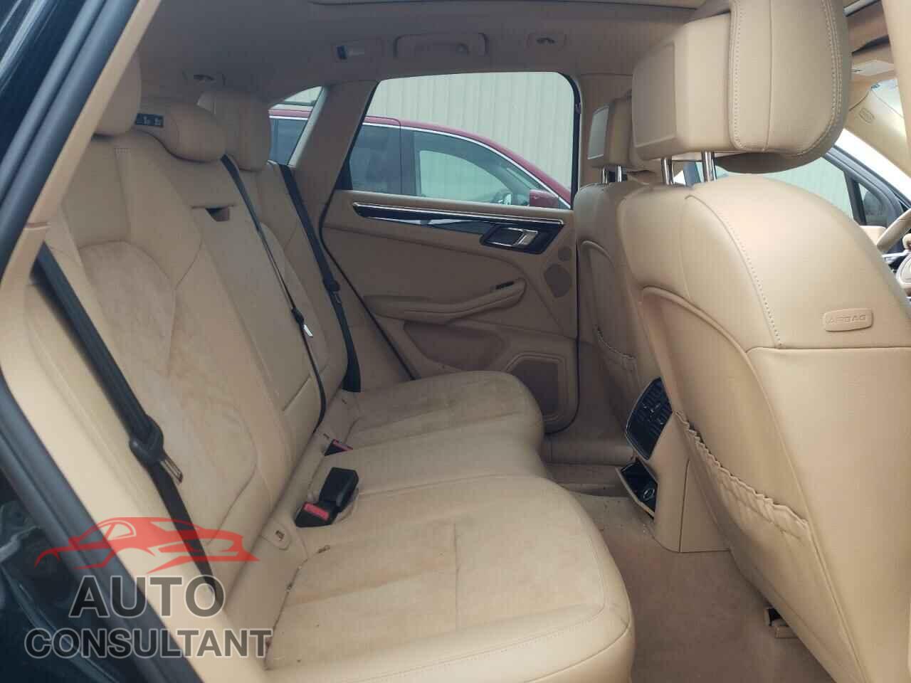 PORSCHE MACAN 2016 - WP1AB2A5XGLB54565