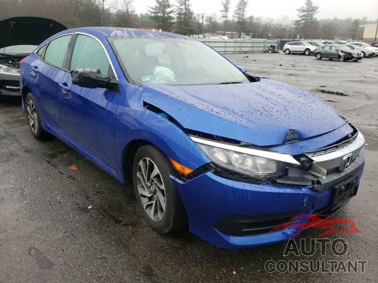 HONDA CIVIC 2018 - 2HGFC2F79JH535375