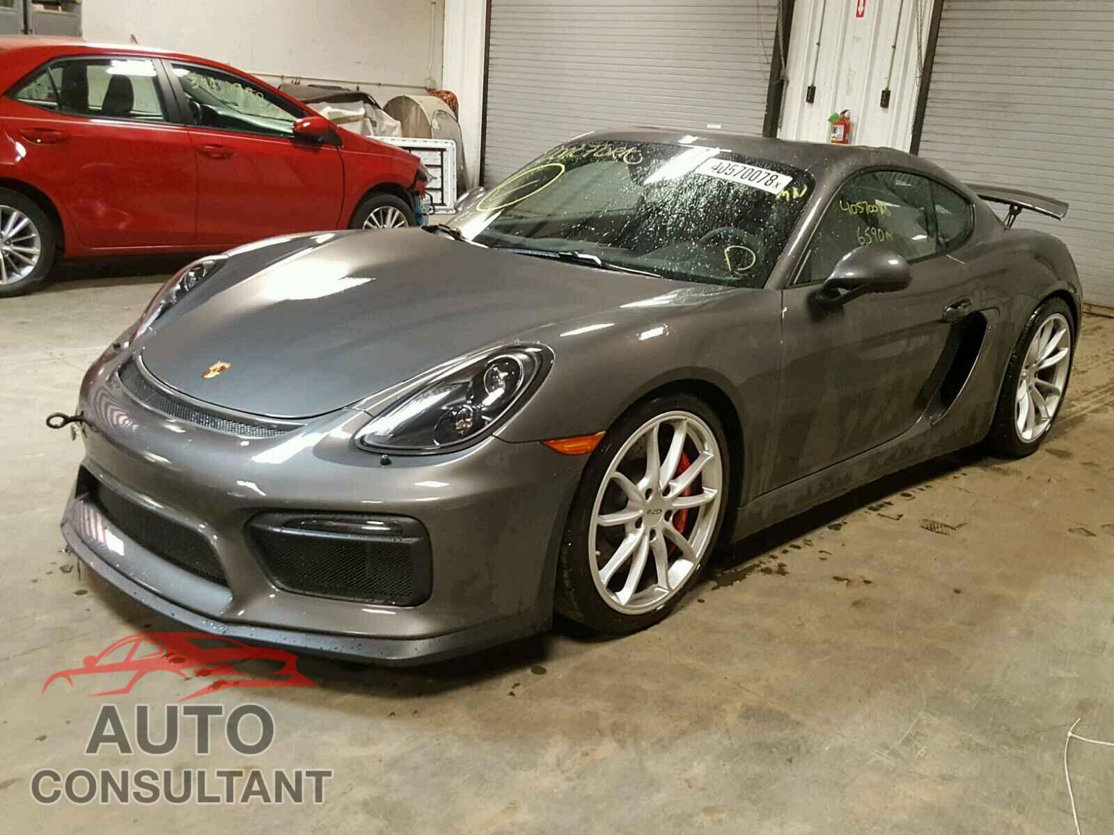 PORSCHE CAYMAN 2016 - WP0AC2A83GK191424