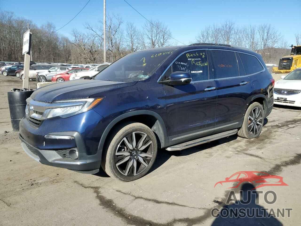 HONDA PILOT 2021 - 5FNYF6H96MB003225