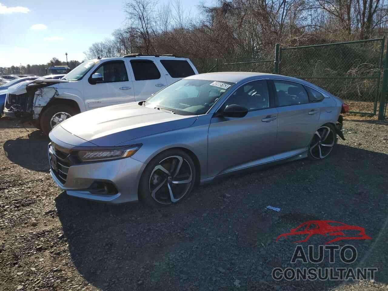 HONDA ACCORD 2021 - 1HGCV1F38MA073821