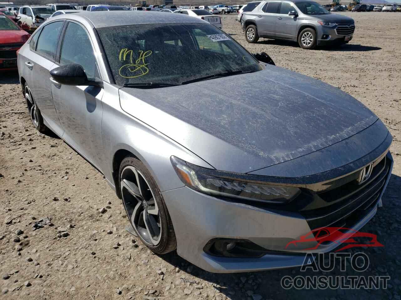 HONDA ACCORD 2022 - 1HGCV1F38NA028542