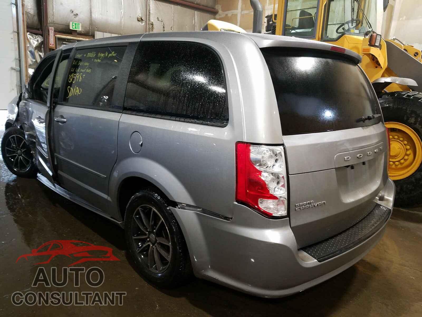 DODGE GRAND CARA 2016 - 2C4RDGBG8GR317040