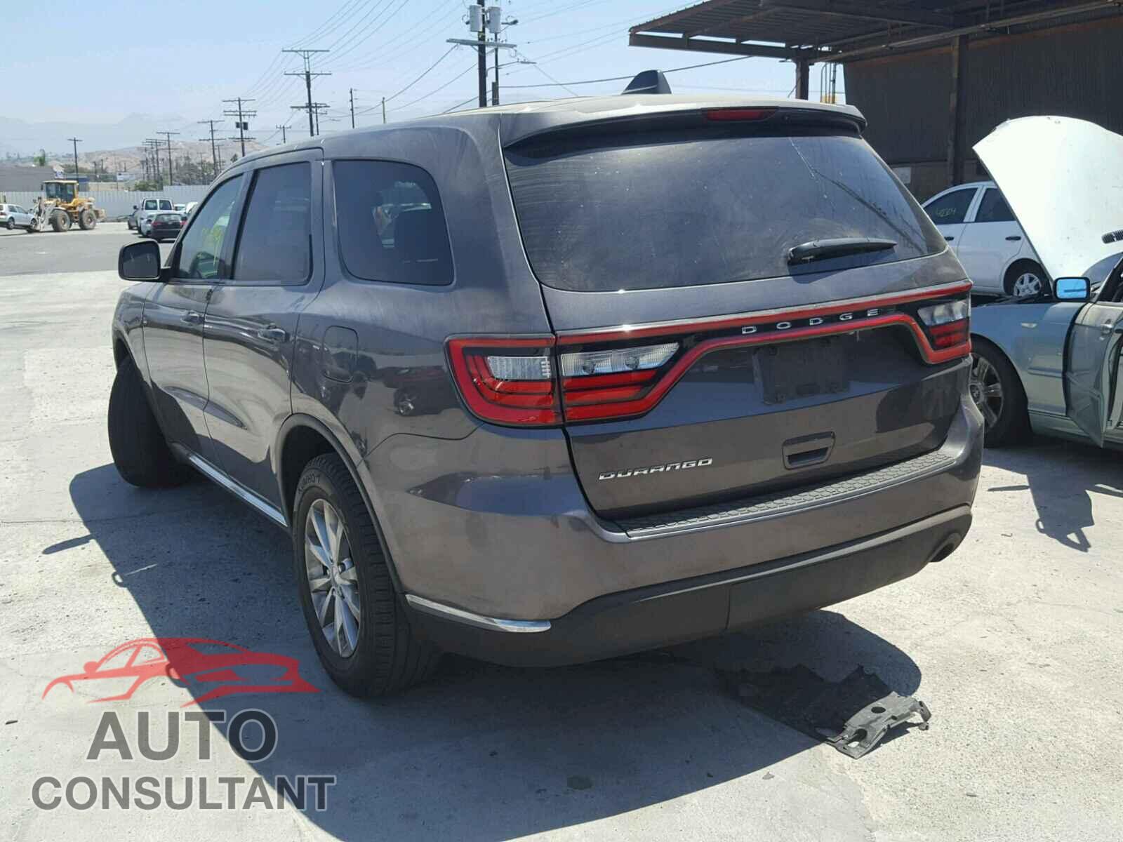 DODGE DURANGO SXT 2016 - 1C4RDHAGXGC449104