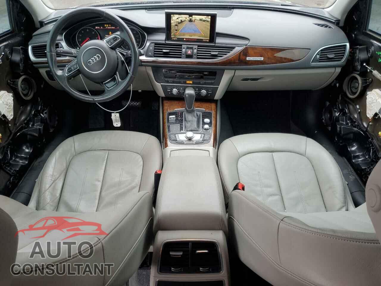 AUDI A6 2016 - WAUGFAFC7GN110963