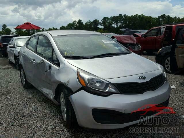 KIA RIO 2015 - KNADM4A31F6460597