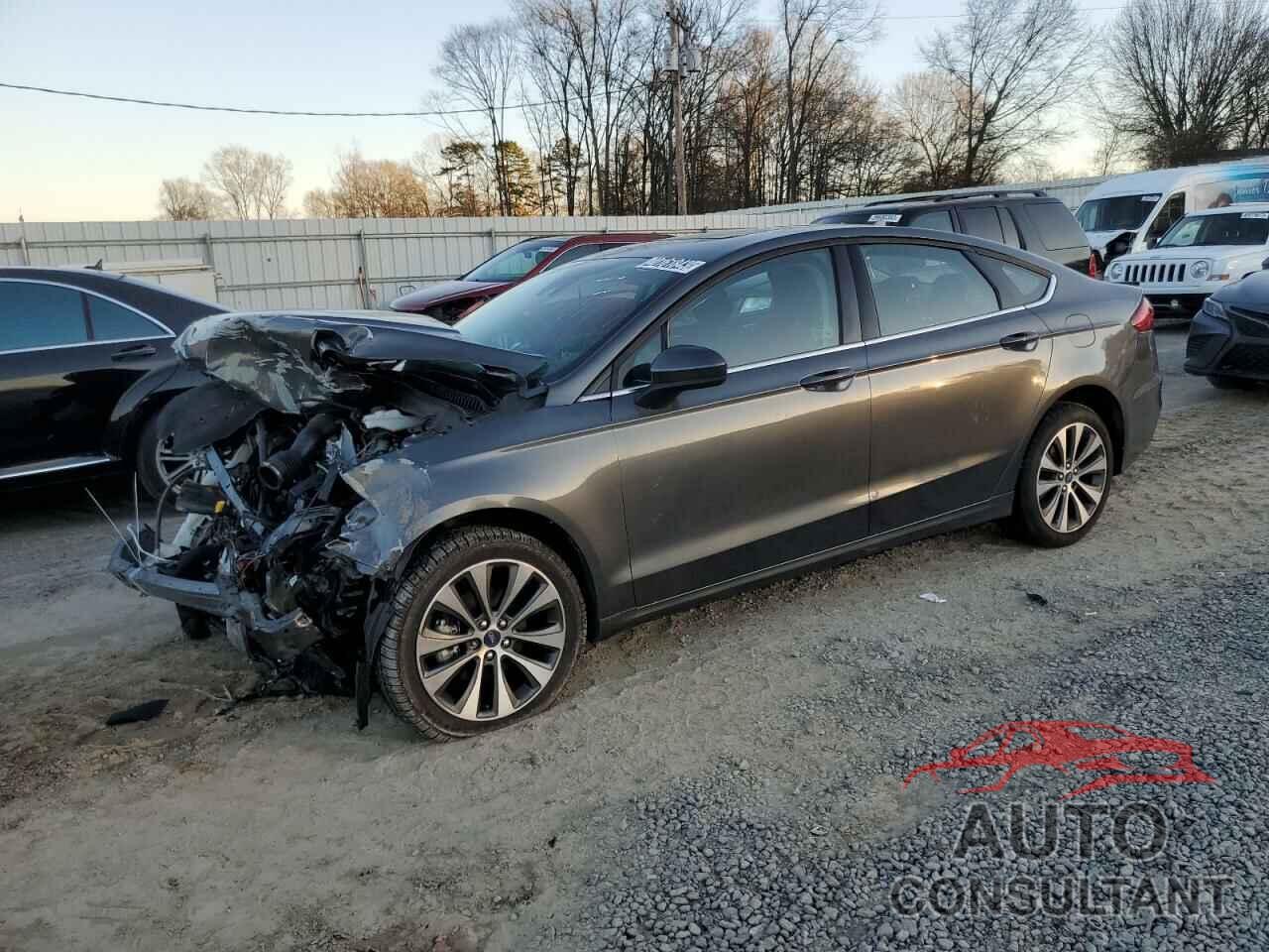 FORD FUSION 2020 - 3FA6P0T91LR173035