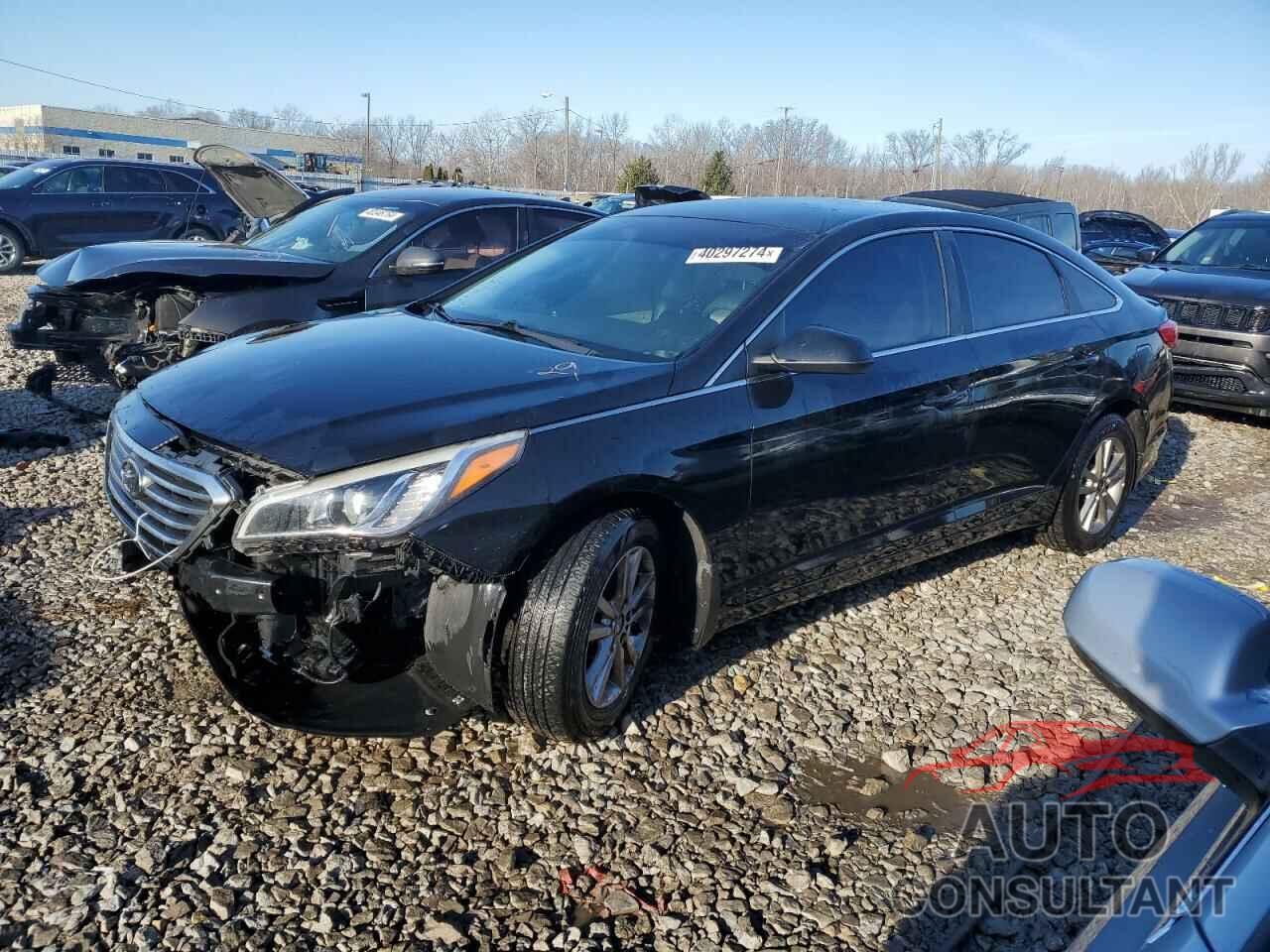 HYUNDAI SONATA 2017 - 5NPE24AF0HH447081
