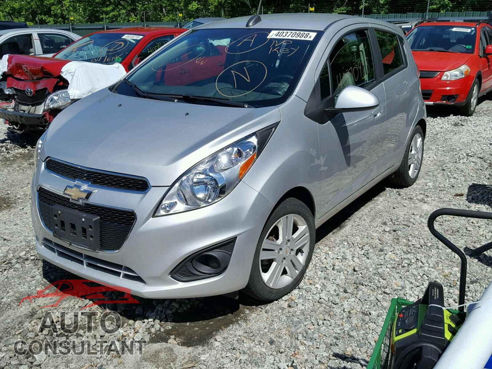 CHEVROLET SPARK 2015 - KL8CB6S94FC716521