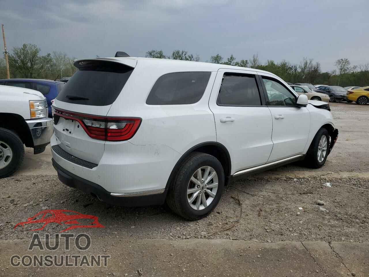 DODGE DURANGO 2022 - 1C4SDJFT7NC135681