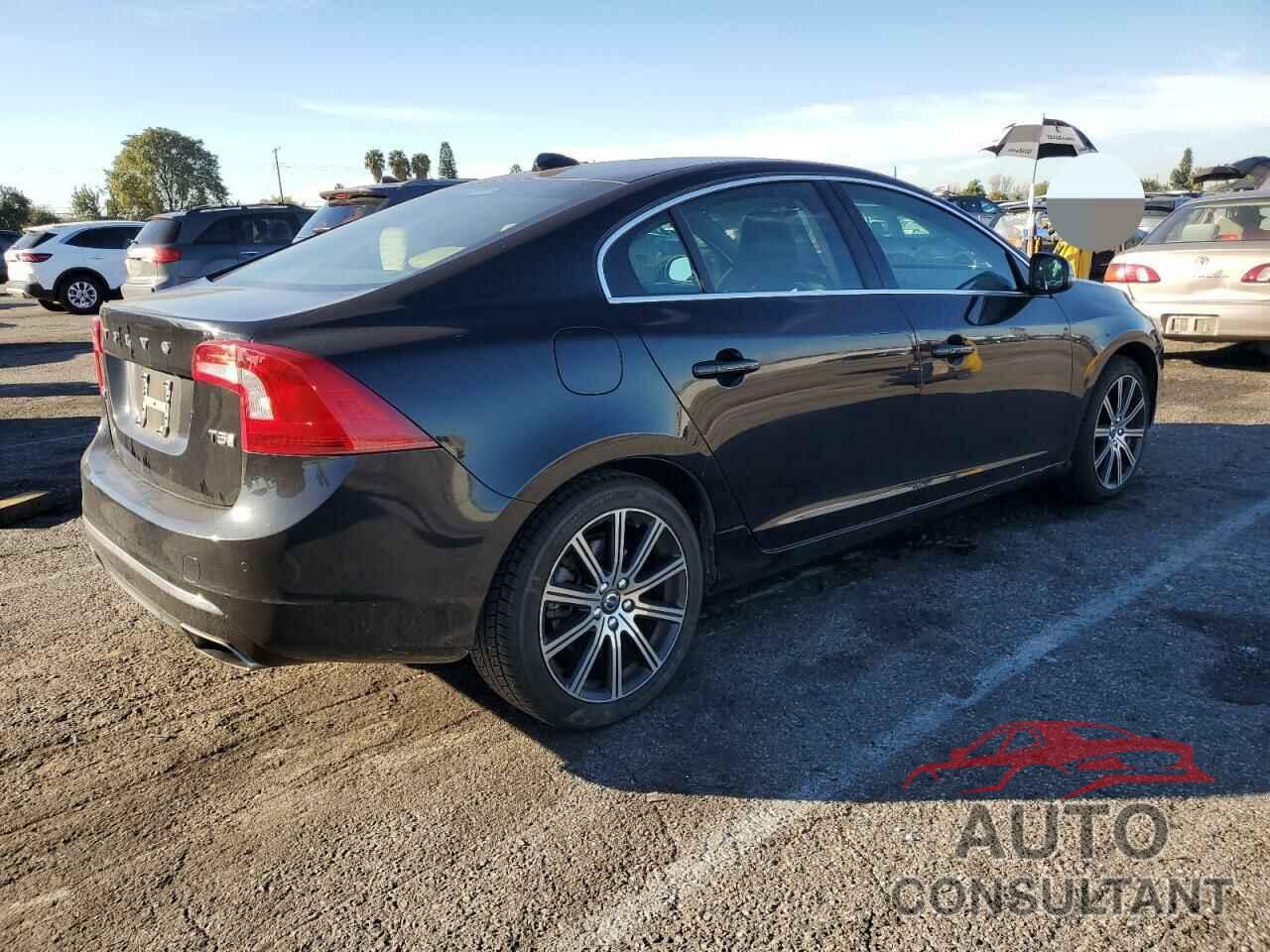 VOLVO S60 2017 - LYV402HK9HB132191