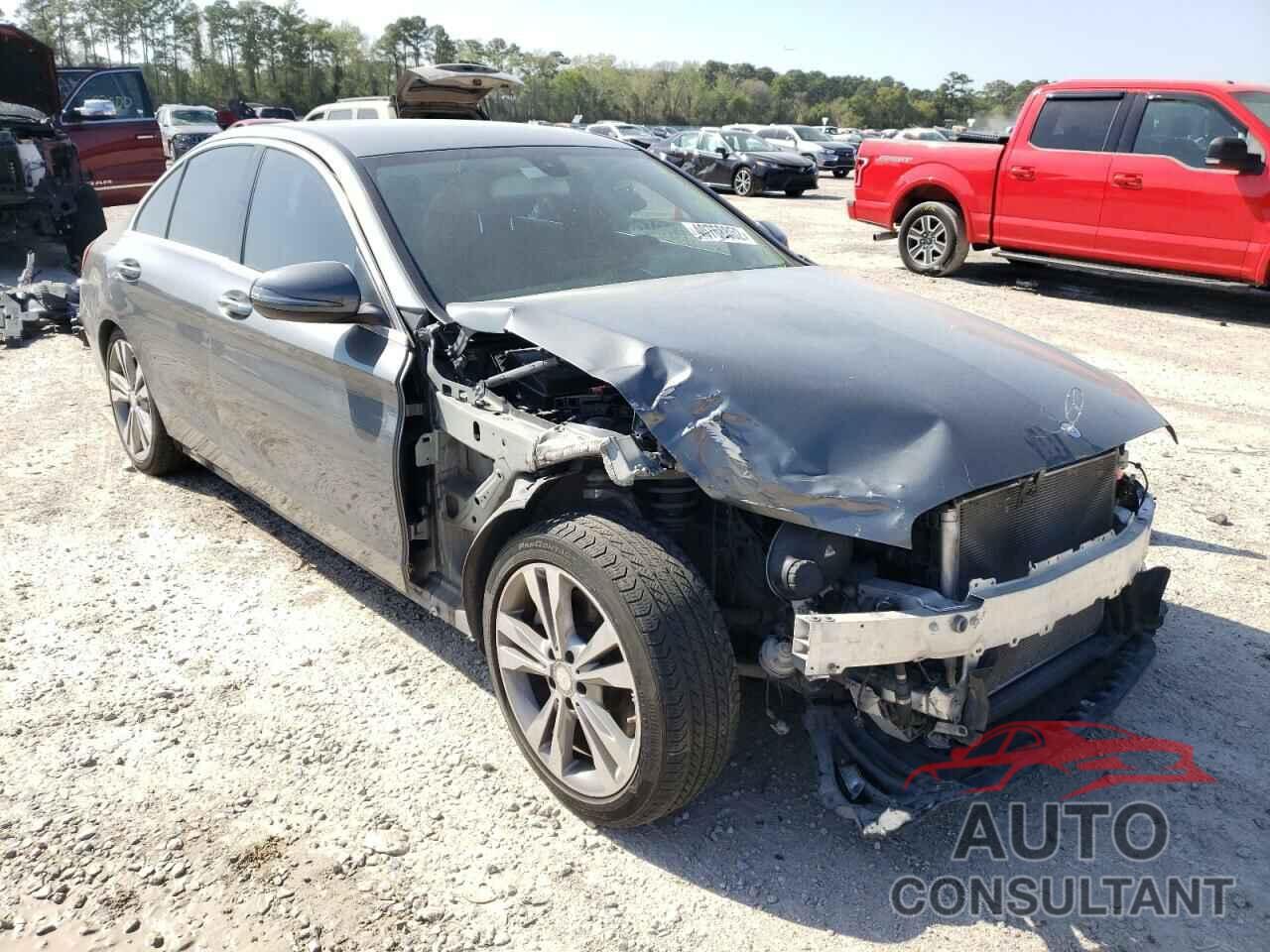 MERCEDES-BENZ C-CLASS 2017 - 55SWF4JBXHU182253