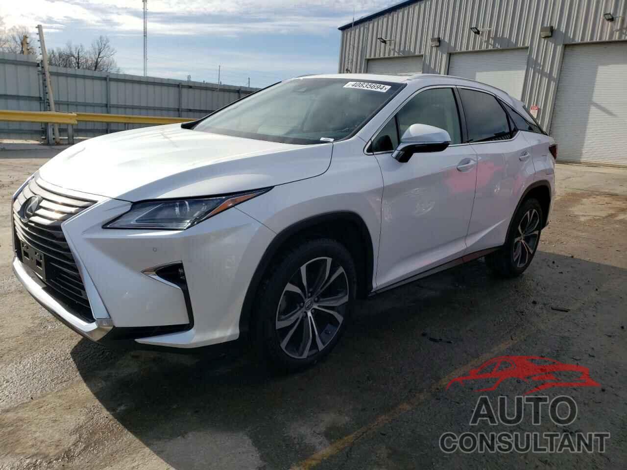 LEXUS RX350 2017 - 2T2ZZMCA9HC089198