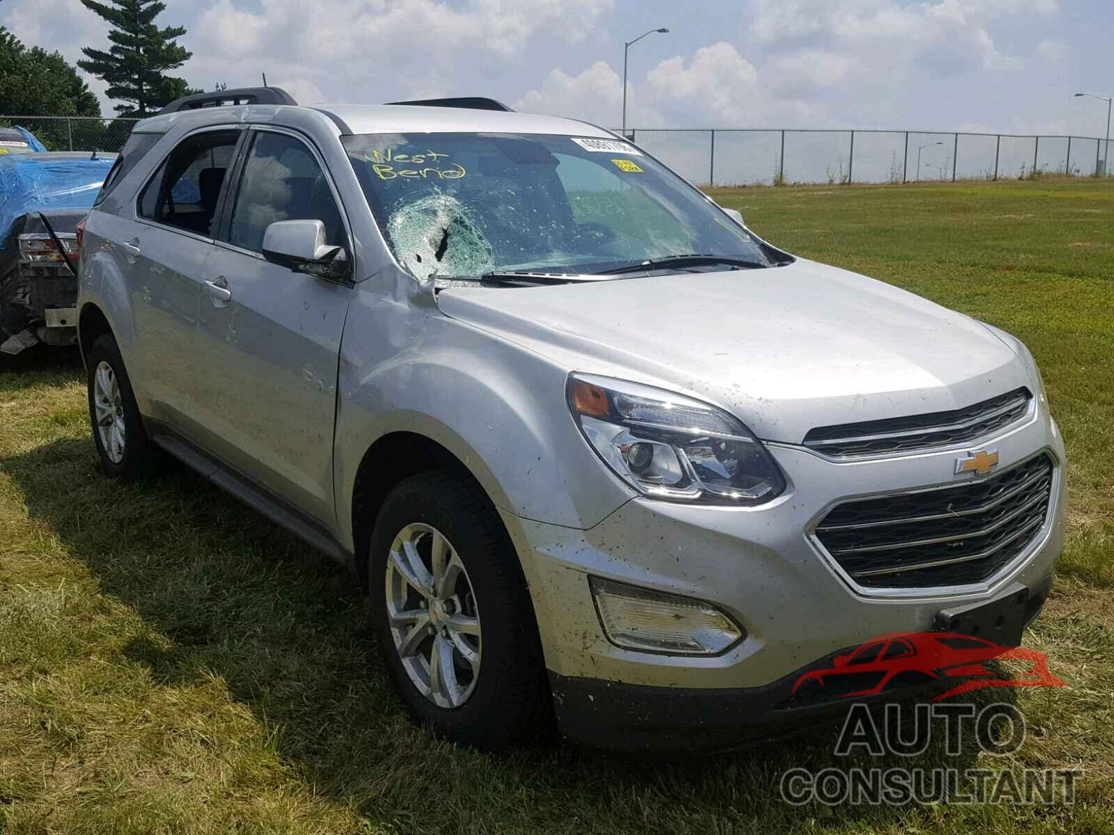 CHEVROLET EQUINOX LT 2017 - 2GNALCEK3H1559363