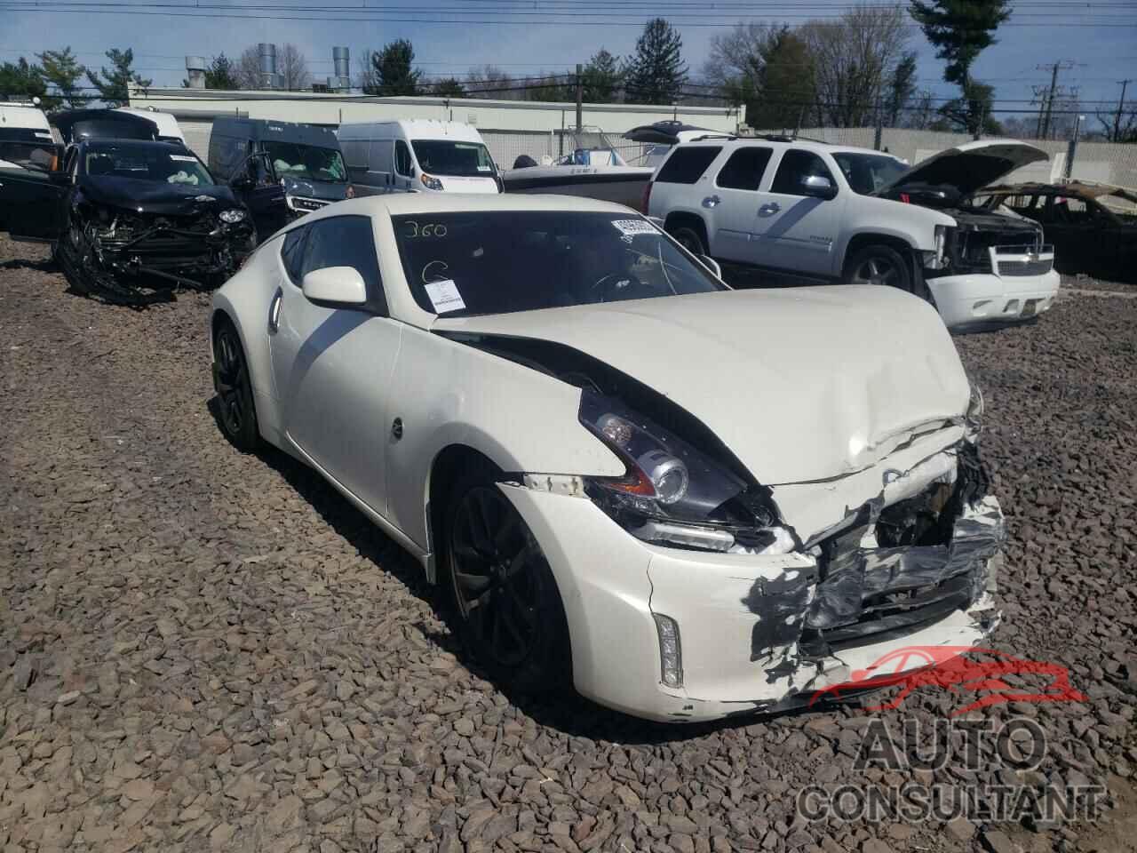 NISSAN 370Z 2020 - JN1AZ4EH0LM822667