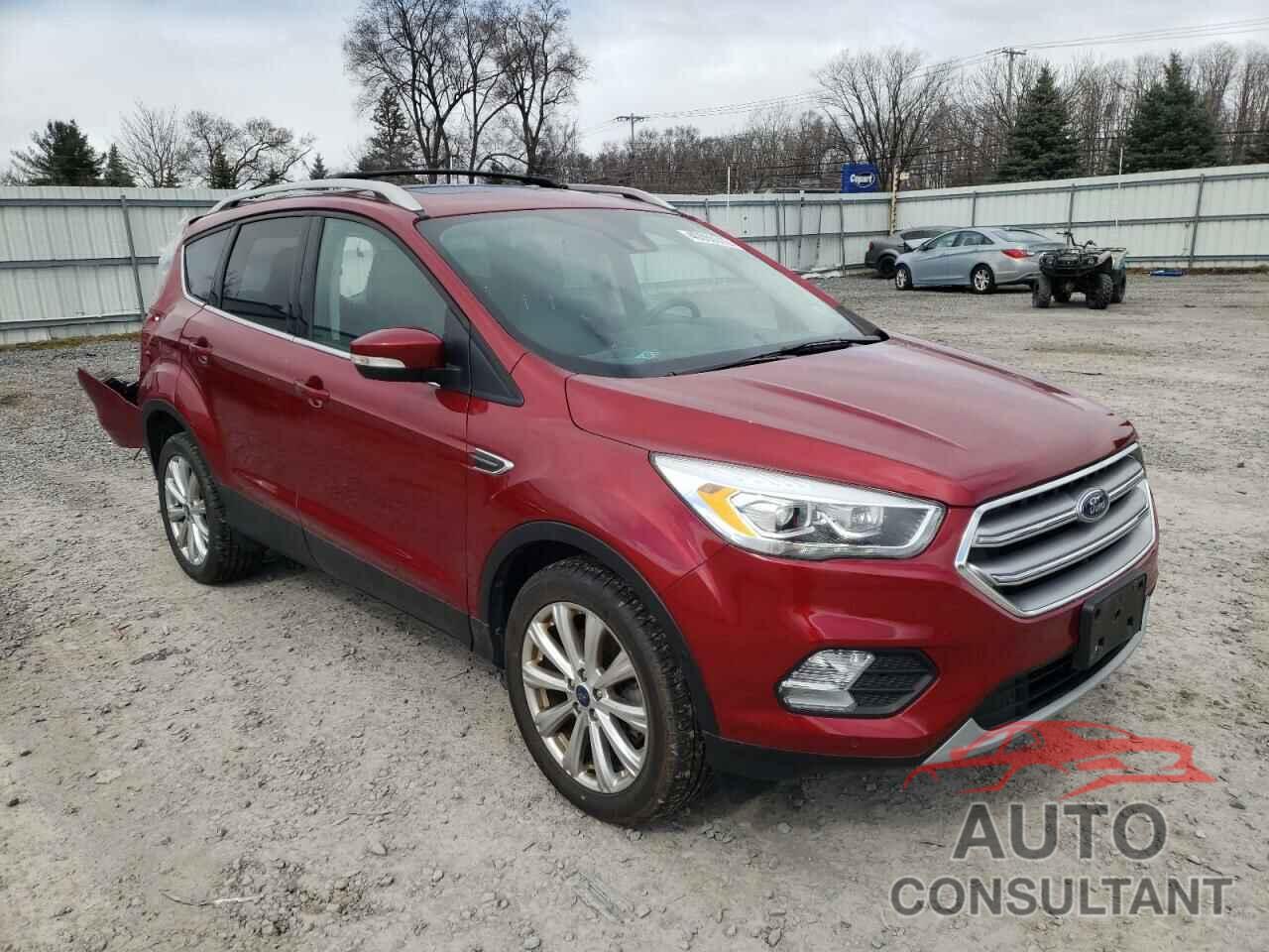 FORD ESCAPE 2017 - 1FMCU9JD7HUC83715
