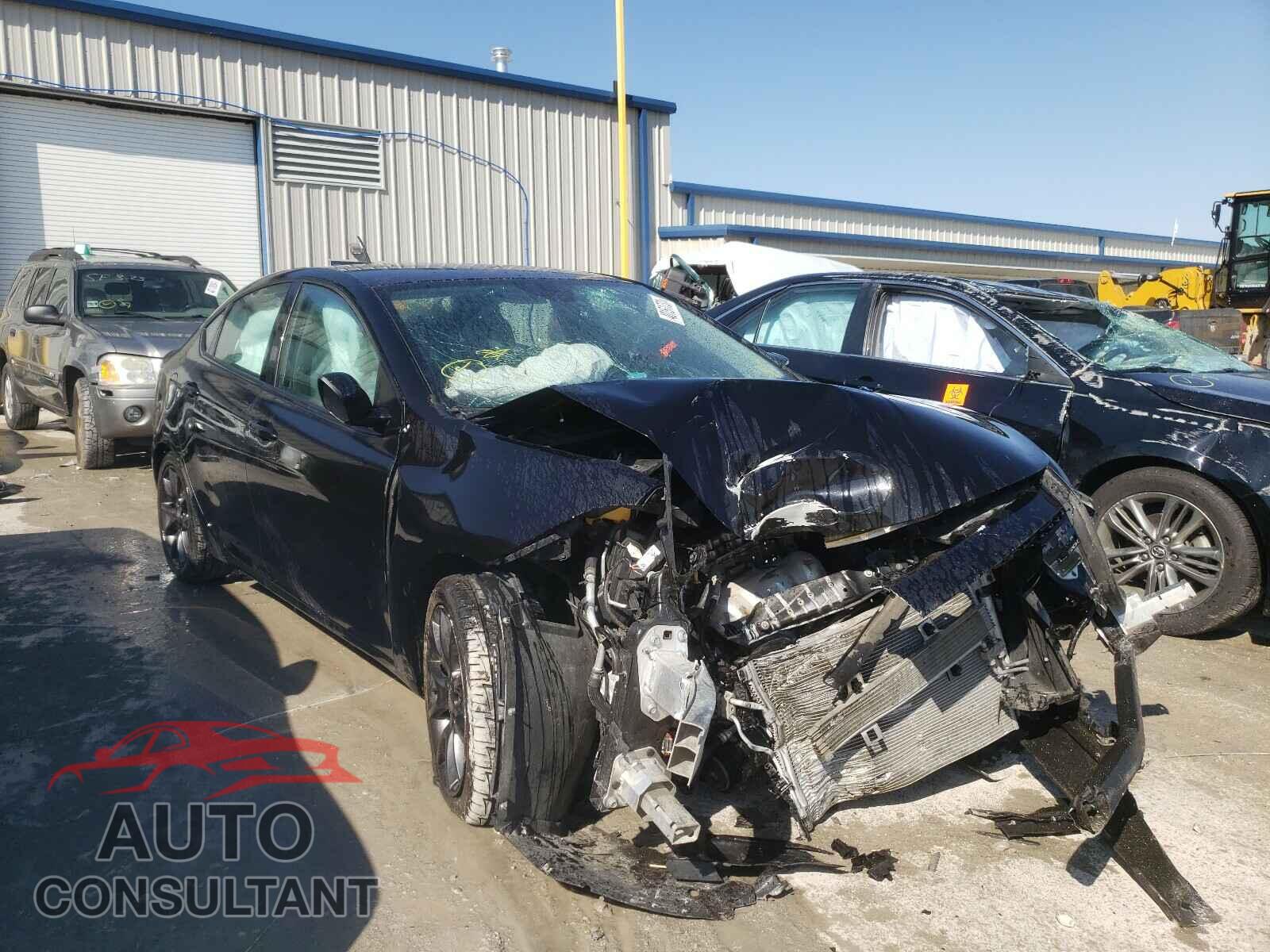 DODGE DART 2016 - 1C3CDFAA8GD578270